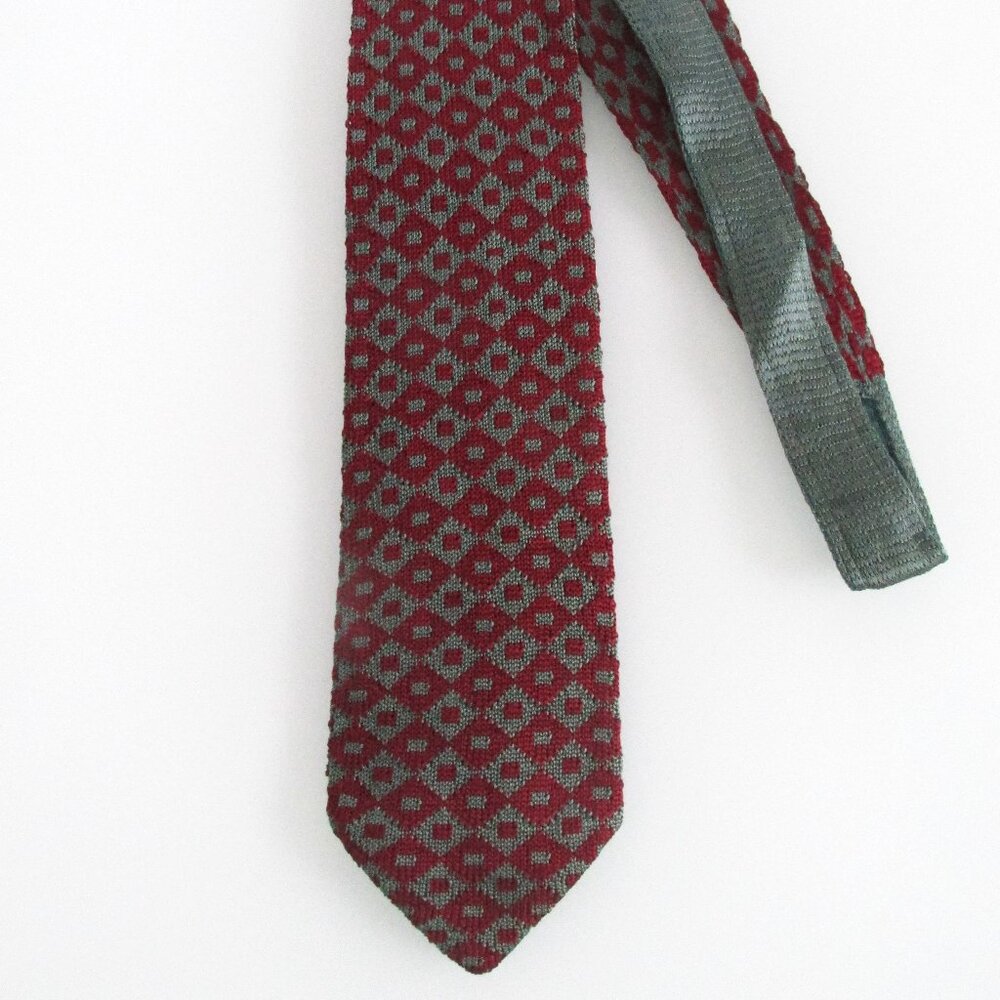 Louis Dell' Olio Men's Silk Knit Tie